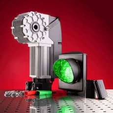 Привод «АЛЮТЕХ» + 2 пульта управления Привод «АЛЮТЕХ» + 2 пульта управления