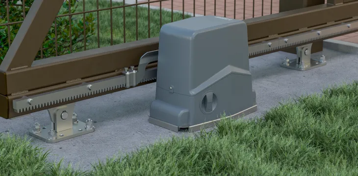 Привод AN-Motors ARW-1000KIT для откатных ворот Привод AN-Motors ARW-1000KIT для откатных ворот