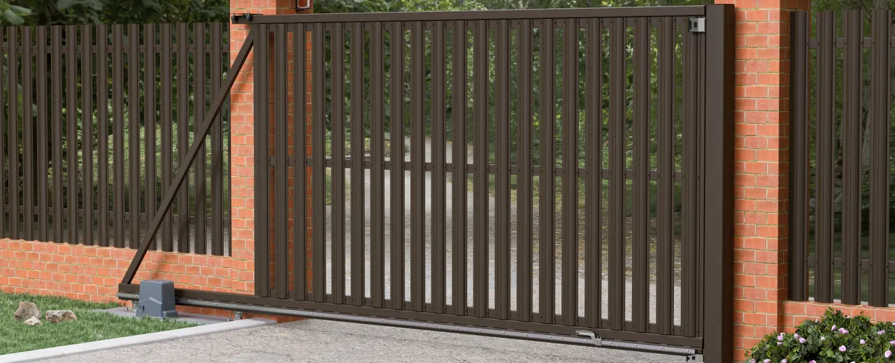 Привод AN-Motors ARW-1000KIT для откатных ворот Привод AN-Motors ARW-1000KIT для откатных ворот