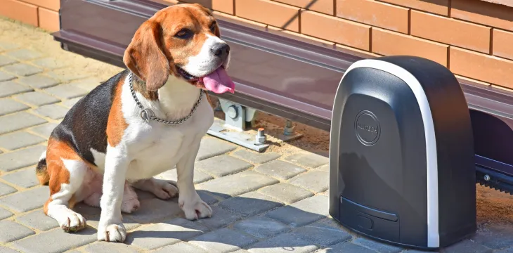 Умный привод для откатных ворот ALUTECH Roteo RTO-500MKIT-Sm + беспроводные фотоэлементы LM-LB Умный привод для откатных ворот ALUTECH Roteo RTO-500MKIT-Sm + беспроводные фотоэлементы LM-LB